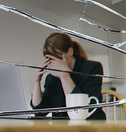 Fenêtre abimée Strasbourg