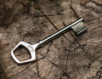 Clé à gorge (clé ancienne)