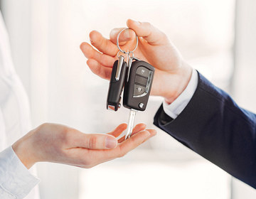 Clé de voiture / garage