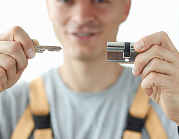 Copie de clé sur place