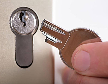 Clé cassée ou coincée