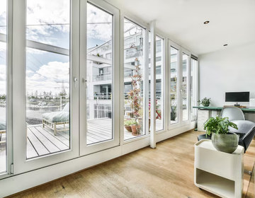 Remise à neuf complète fenêtre