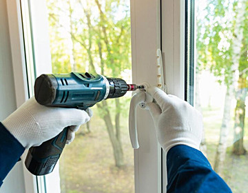 Mécanisme d'ouverture fenêtre grippé